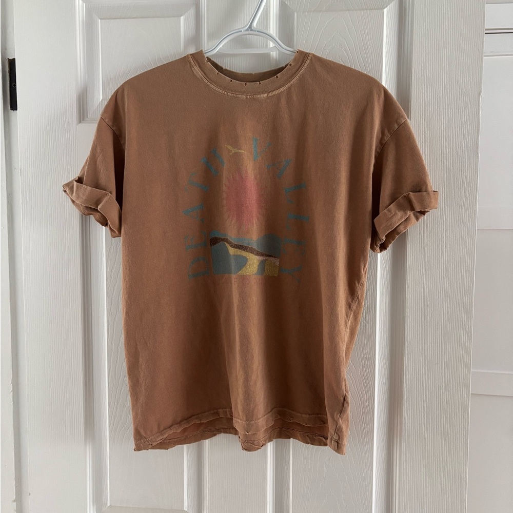 Girl Dangerous Distressed Graphic Tee